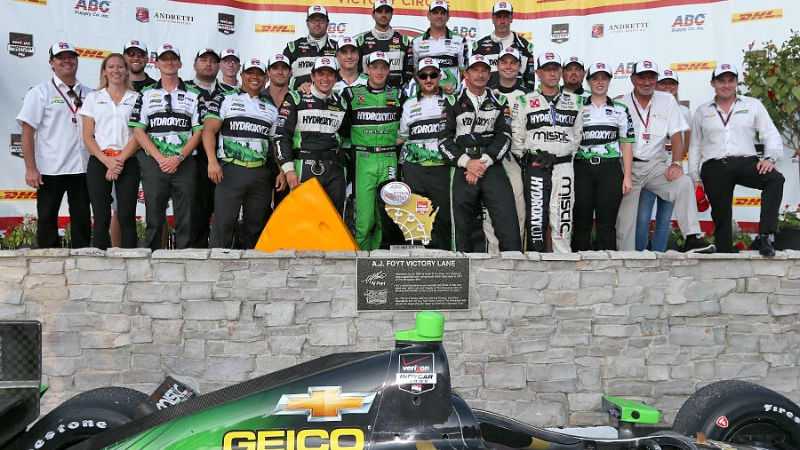 KVSH Racing fined over Bourdais' underweight car