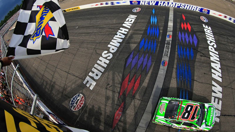 New Hampshire: Sprint Cup Series results