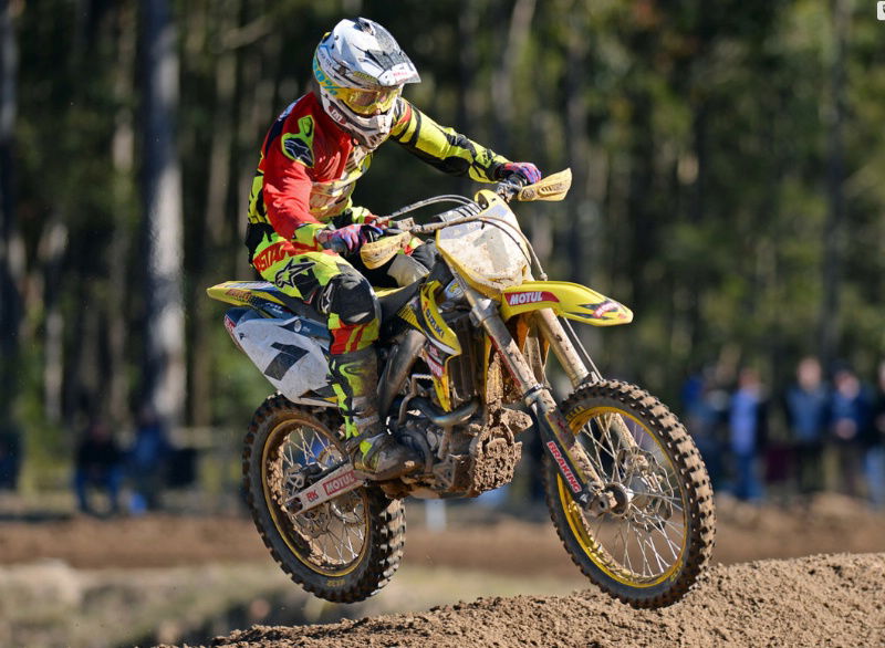 Anderson to race European two-stroke series