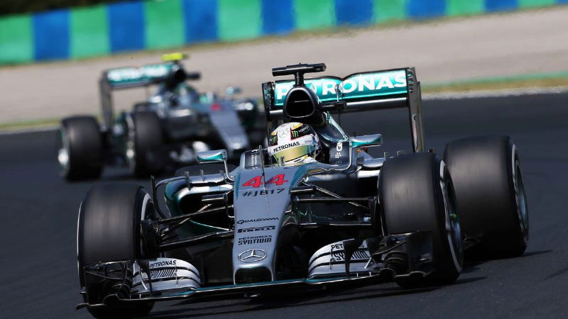 Hungarian Grand Prix - Free practice results (2)