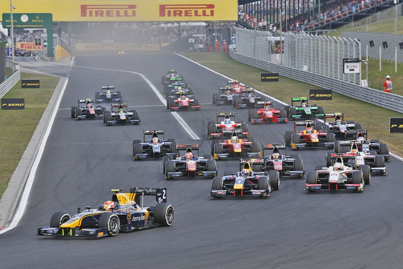 Hungary: GP2 sprint race results