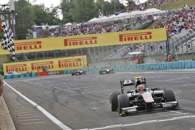 Hungary: GP2 sprint race results