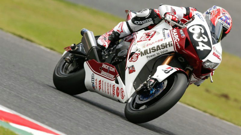 Stoner, Honda talk Suzuka accident