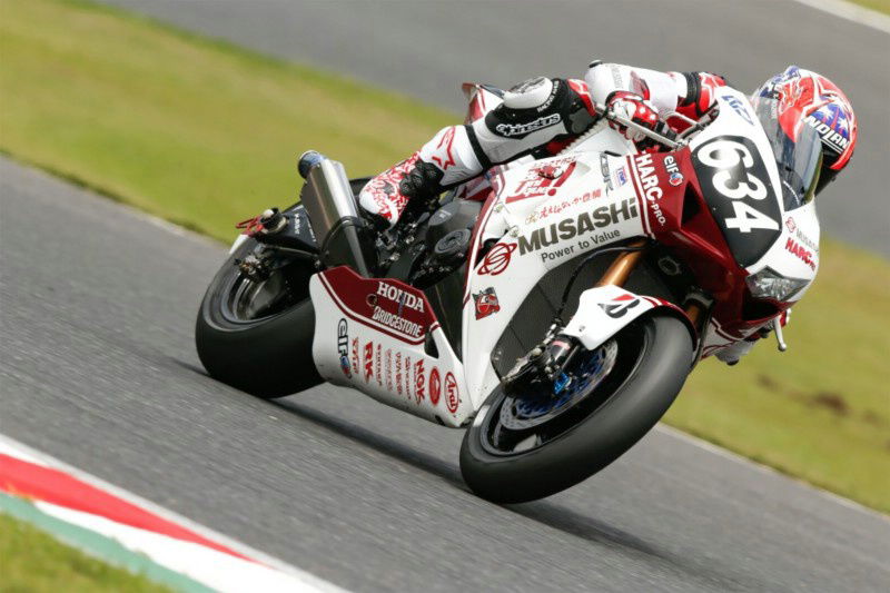 Big accident takes Casey Stoner out of Suzuka lead