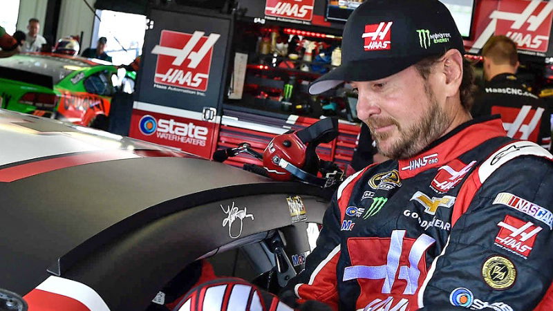 JGR quartet on song in Pocono Saturday practice