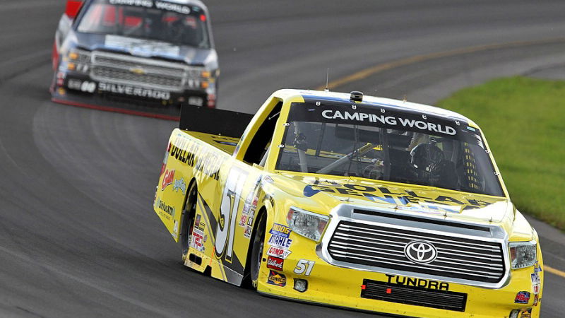 Pocono: Truck Series race results