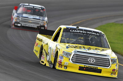 JGR quartet on song in Pocono Saturday practice