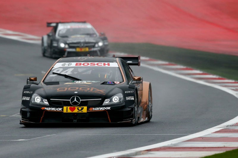 Scheider: I braked as normal