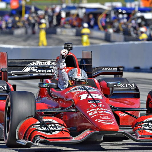 Power stays on course for first series title