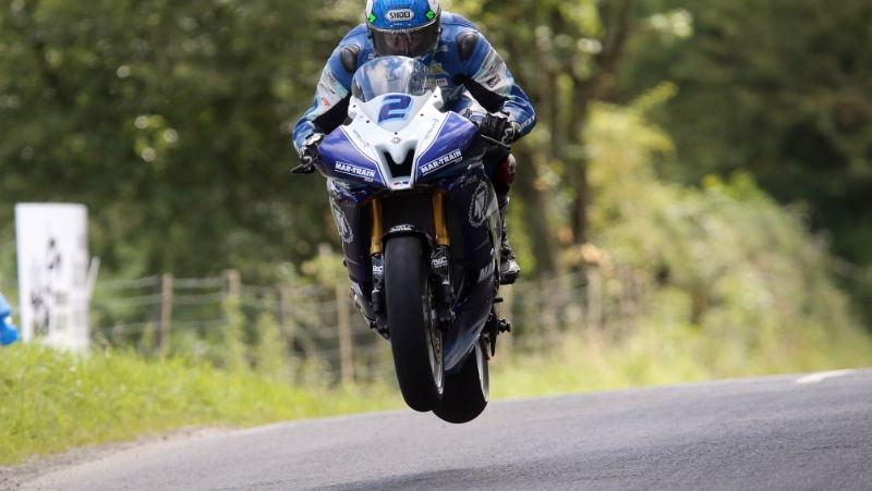 Ulster GP: I'll be giving it everything, vows Harrison