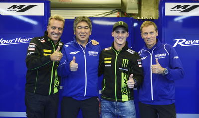 Pol Espargaro signs new Yamaha deal