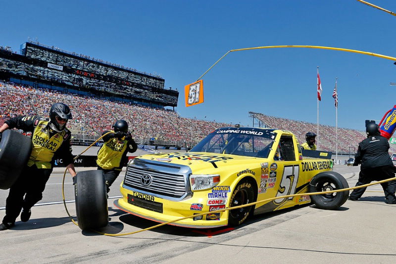 Bristol: Truck Series race results