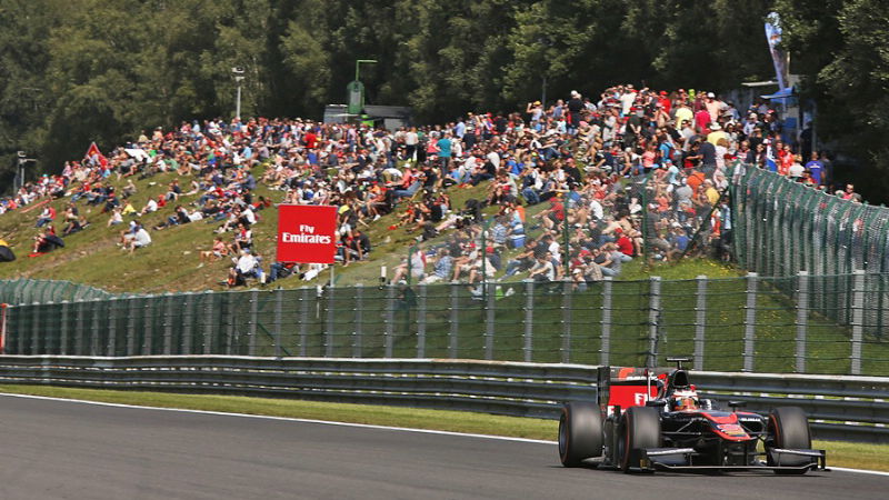 Spa: GP2 qualifying session results