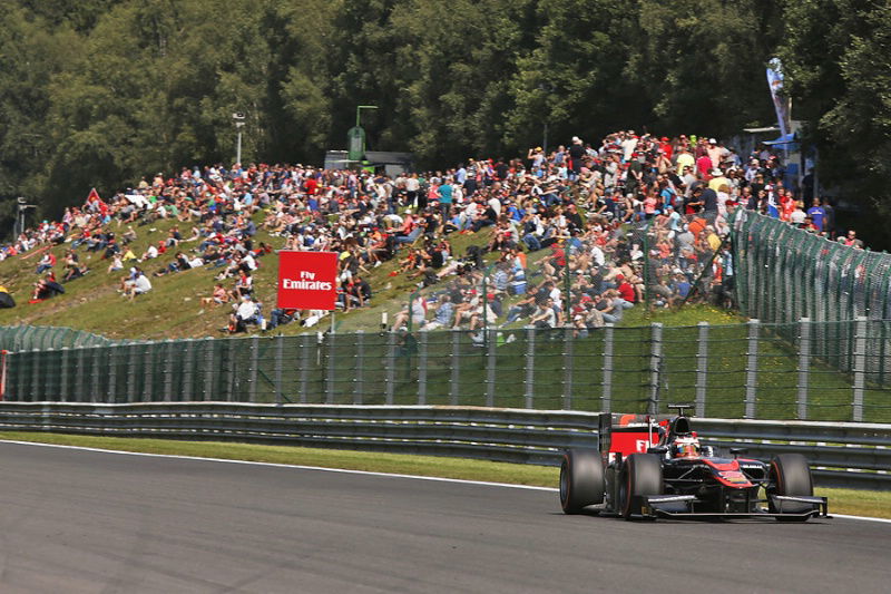 GP3: Kirchh?fer demoted on race 1 grid for blocking