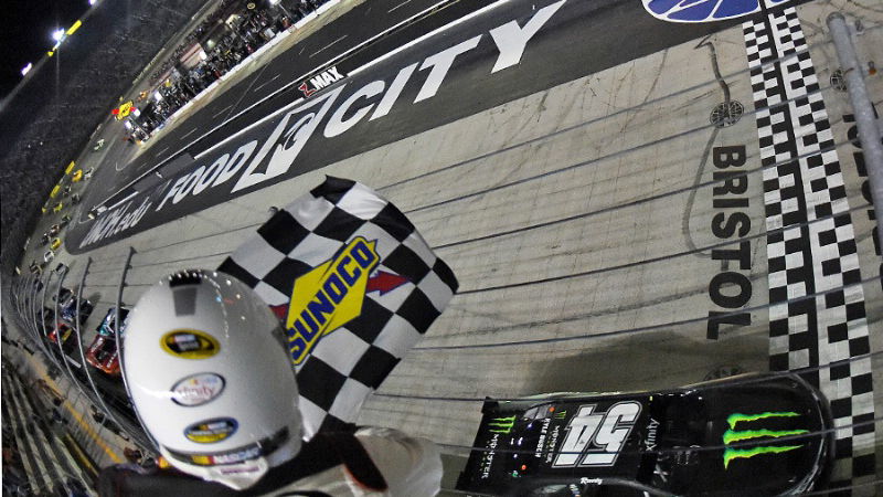 Bristol: Xfinity Series race results