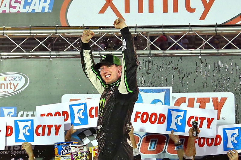 Bristol: Sprint Cup Series results