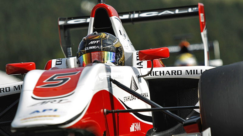 GP3: Kirchh?fer demoted on race 1 grid for blocking