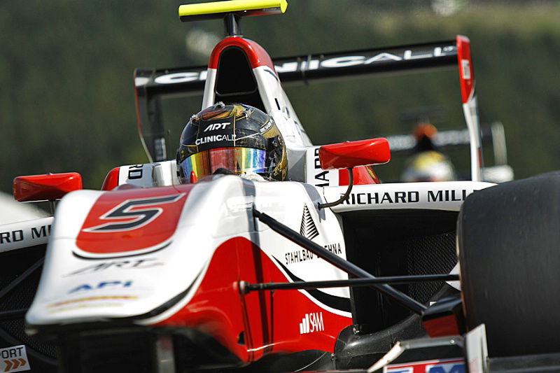 Spa: GP2 qualifying session results