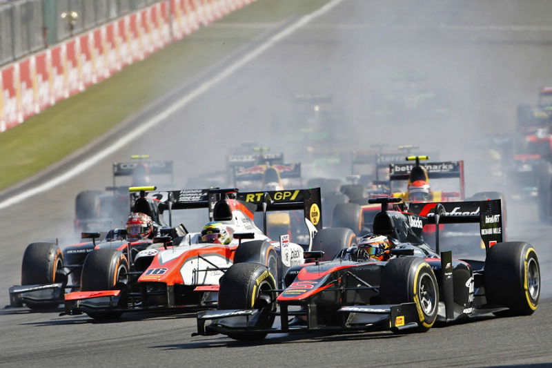 Hungary: GP2 feature race results