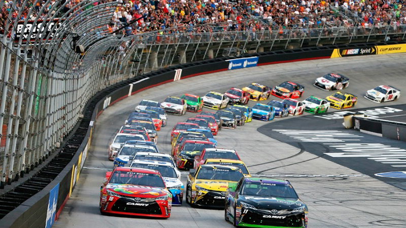 Bristol: Sprint Cup Series results