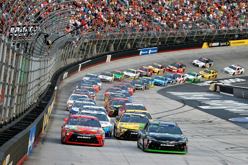 Richmond: Xfinity Series race results
