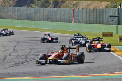 Spa: GP2 sprint race results