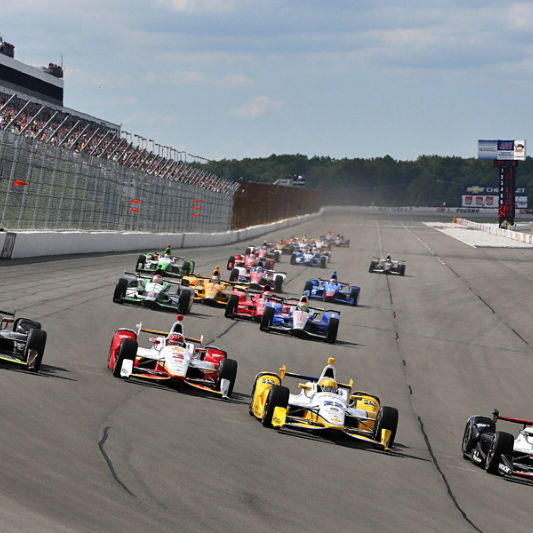 Justin Wilson sidelined with back injury