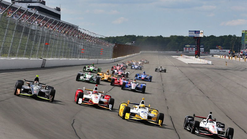 Pocono: Race results