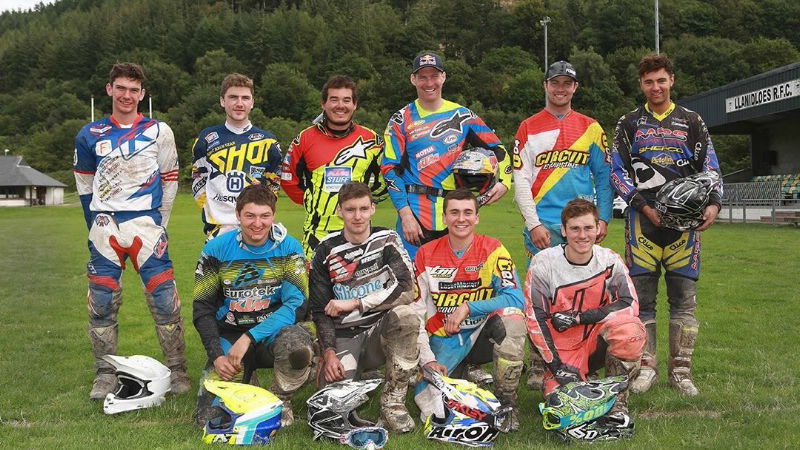 British ISDE Team all ready for Slovakia