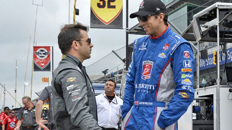 Servia to drive #25 at Sonoma in place of Wilson