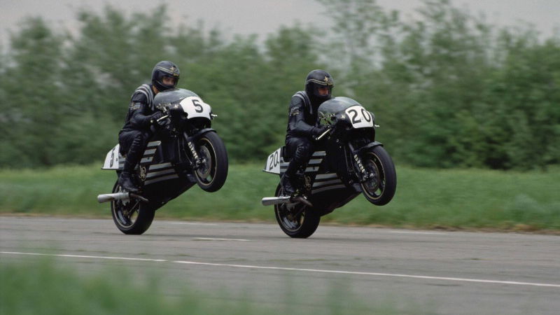 Classic TT: Unique tribute to iconic Norton racers
