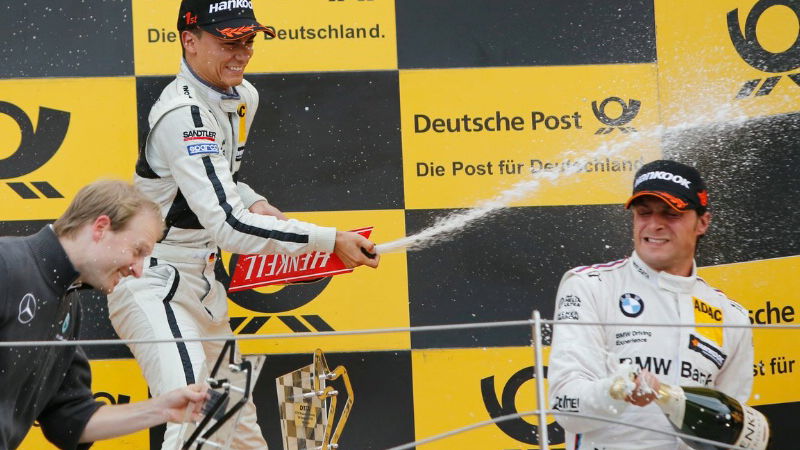 Wehrlein leads DTM title battle with Moscow win
