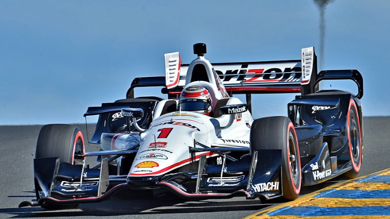 Sonoma: Qualifying results