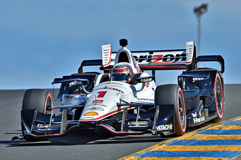 Servia to drive #25 at Sonoma in place of Wilson