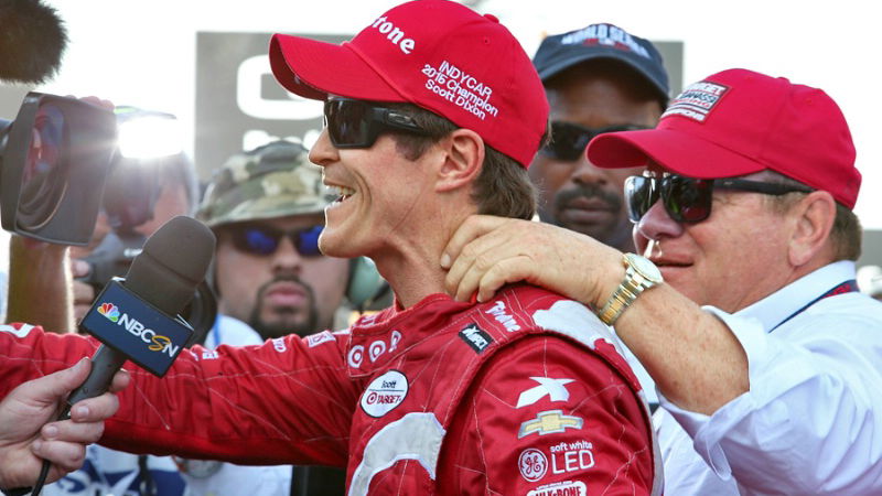 Dixon wins at Sonoma to steal 2015 title from Montoya