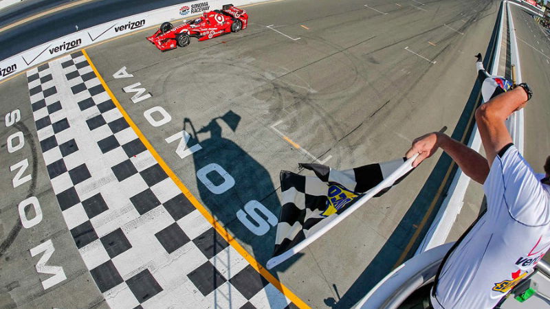 Sonoma: Race results