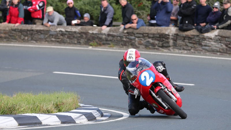 Classic TT: Rutter victorious on Ripley Land Honda