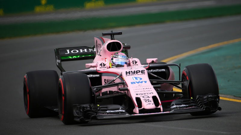Force India slowest of midfield teams - Perez