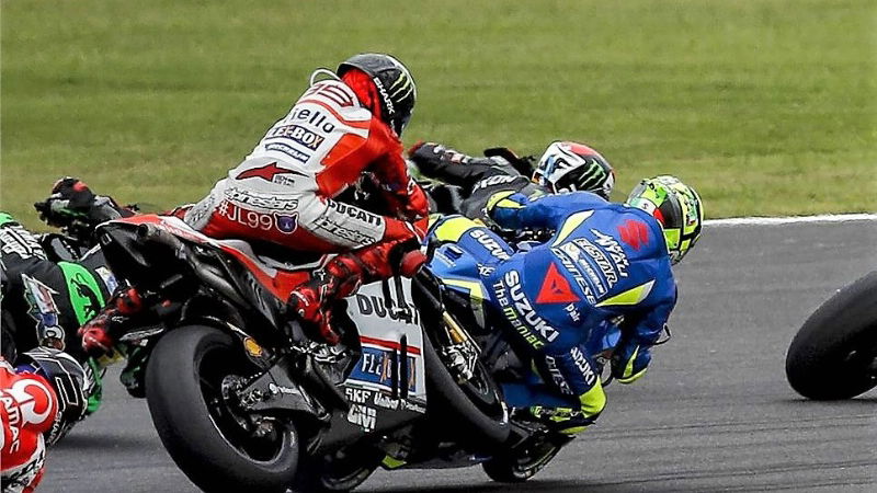 Iannone: Start penalty 'harsh' after Lorenzo hit