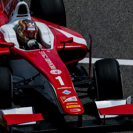 GP3: Barcelona - Race results (1)