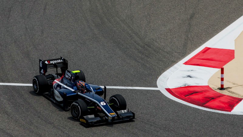 F2: Bahrain - Race results (1)