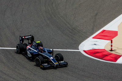 Charles Leclerc takes debut Formula 2 pole in Bahrain