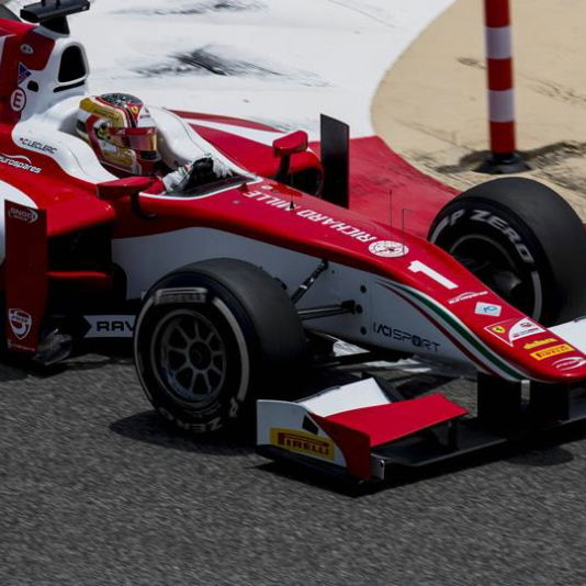 GP3: Barcelona - Race results (1)