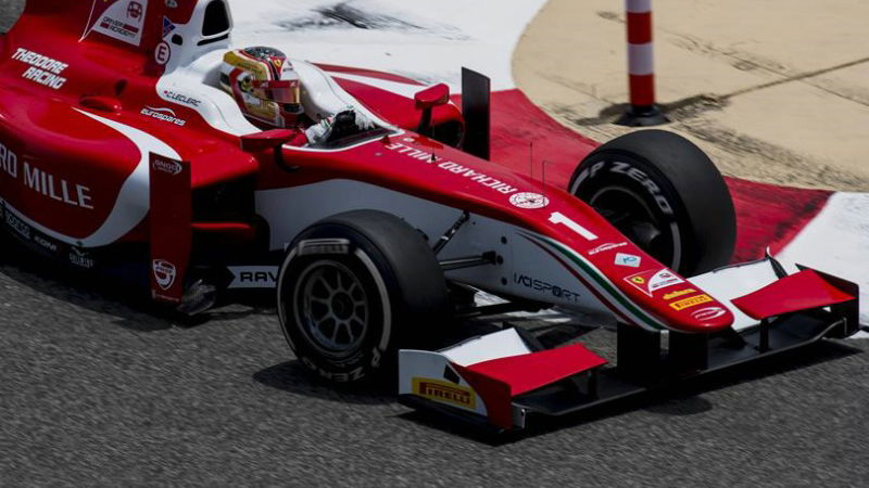 F2: Bahrain - Race results (2)