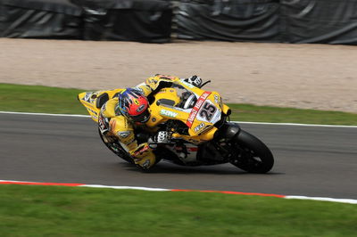 Josh Brookes, Anvil Hire Yamaha, [Credit: Ian Hopgood]