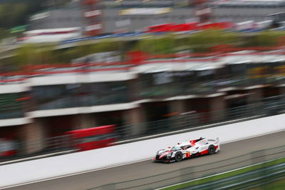 WEC Spa Friday Toyota TS050 Hybrid