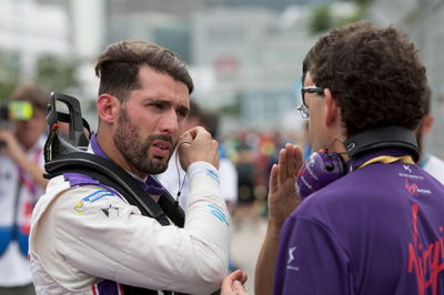 Jose Maria Lopez Hong Kong Formula E 2016