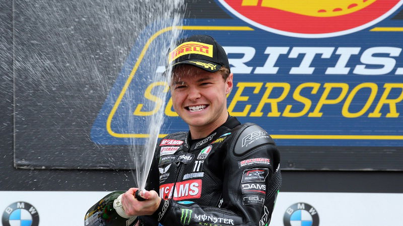Tarran Mackenzie Kiefer Moto2
