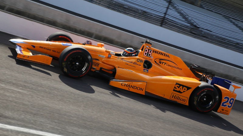 McLaren not charging F1 partners for Indy 500 exposure