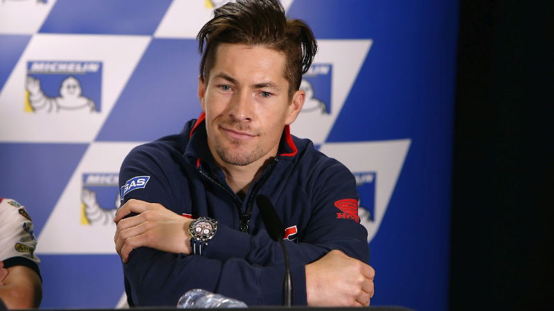 Nicky Hayden has died